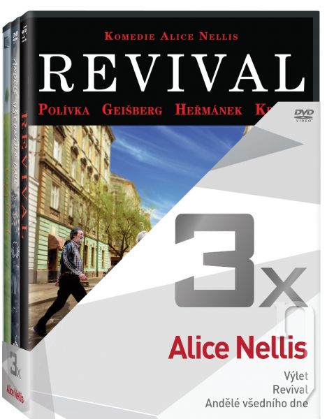DVD Film - 3x Alice Nellis