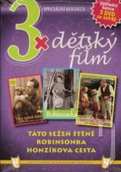 DVD Film - 3x Dětský film