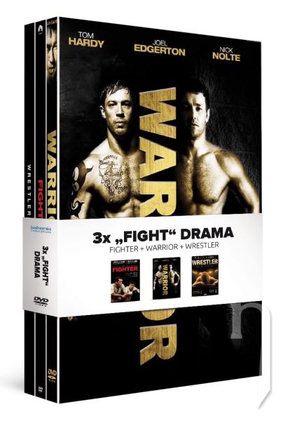 DVD Film - 3x Fight dráma