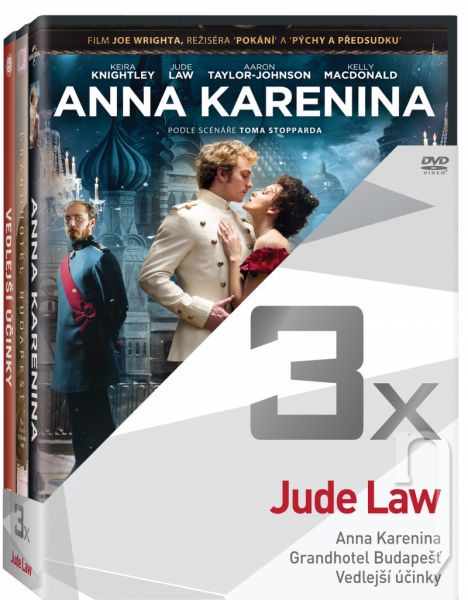 DVD Film - 3x Jude Low (3 DVD)