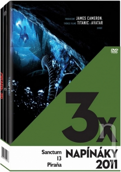 DVD Film - 3x Napínáky 2011 (3 DVD)