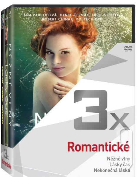 DVD Film - 3x Romantické (3 DVD)