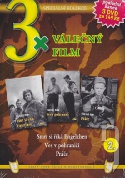 DVD Film - 3x Válečný film II. (pap. box) FE