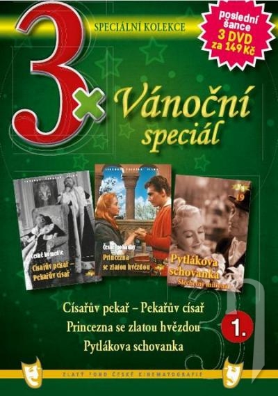 DVD Film - 3x Vianočný špeciál 1.  (pap. box) FE