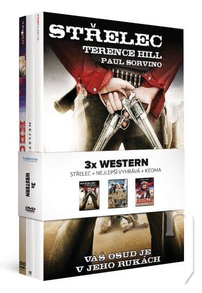 DVD Film - 3x western (3 DVD)