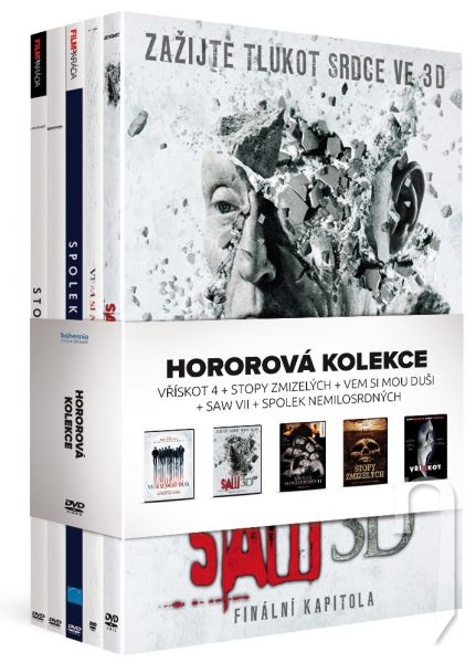 DVD Film - 5x hororová kolekcia (5 DVD)