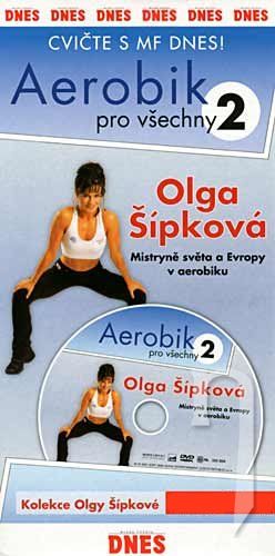 DVD Film - Aerobik pro všechny 2 - Olga Šípková (papierový obal)
