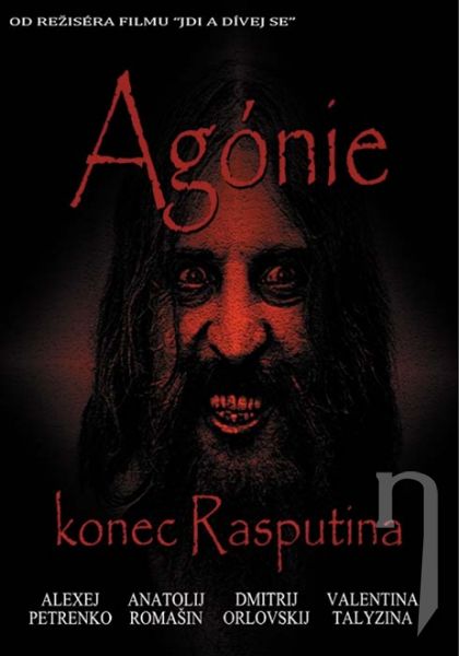 DVD Film - Agónia - koniec Rasputina (digipack)
