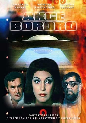 DVD Film - Akce Bororo