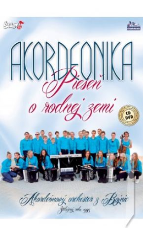 DVD Film - Akordeonika - Pieseň o rodnej zemi 1 CD + 1 DVD