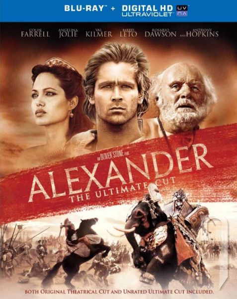 BLU-RAY Film - Alexander Veľký - Finálna verzia (2 Bluray)