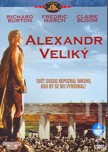 DVD Film - Alexandr Veliký 1956 Richard Burton