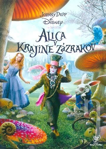 DVD Film - Alica v krajine zázrakov