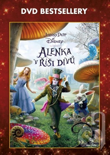 DVD Film - Alica v krajine zázrakov - DVD bestsellery