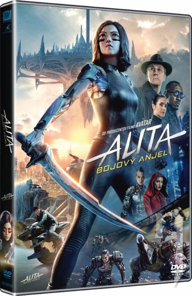 DVD Film - Alita: Bojový Anjel