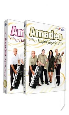 DVD Film - AMADEO - Hájnik fúzatý - komplet (4cd+1dvd)