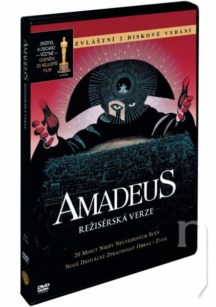 DVD Film - Amadeus (2 DVD)