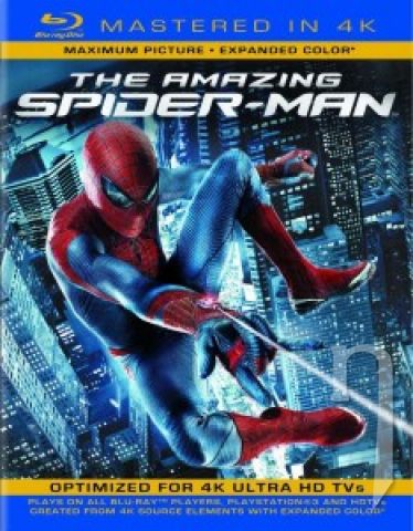 BLU-RAY Film - Amazing Spider-Man BD4M (4K Bluray)