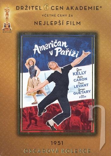 DVD Film - Američan v Paríži (Oscarová špeciálna edícia)
