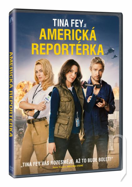 DVD Film - Americká reportérka