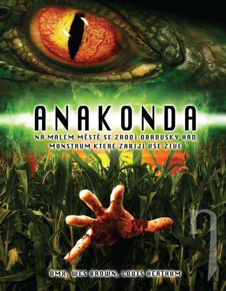 DVD Film - Anakonda (papierový obal)