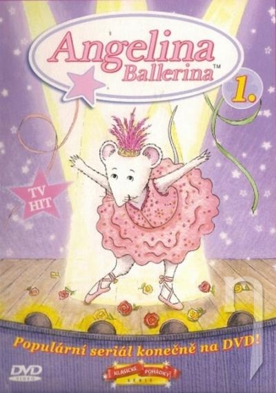 DVD Film - Angelina Ballerina (papierový obal)