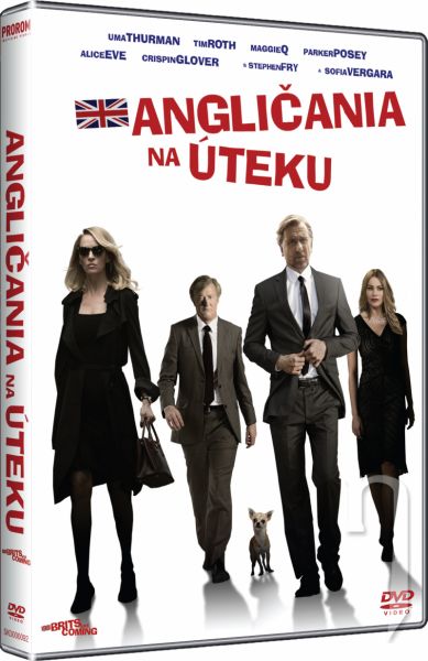 DVD Film - Angličania na úteku