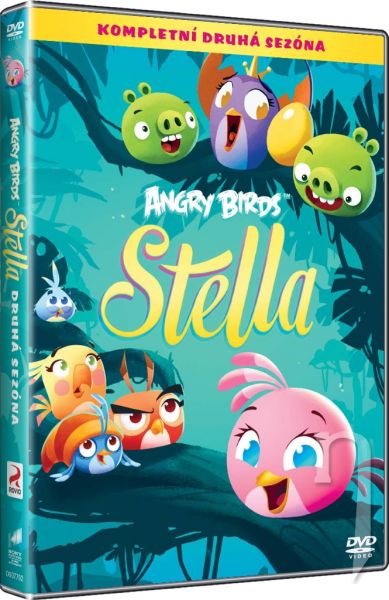 DVD Film - Angry Birds: Stella (2. séria)