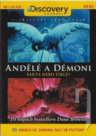 DVD Film - Anjeli a démoni - Fakty alebo fikcia? (papierový obal) FE