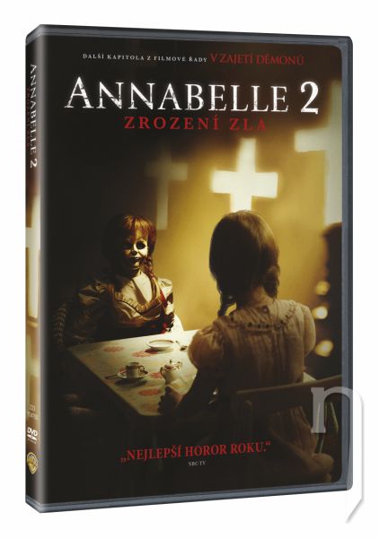 DVD Film - Annabelle 2: Zrodenie zla
