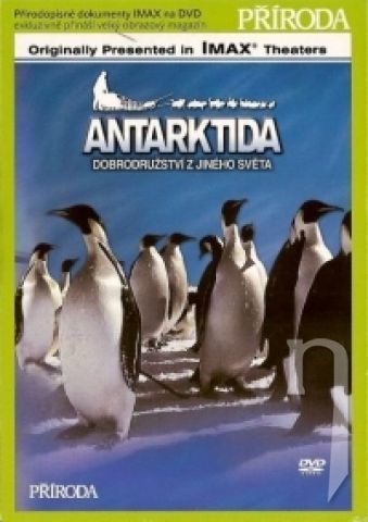 DVD Film - Antarktida - Dobrodružství z jiného světa