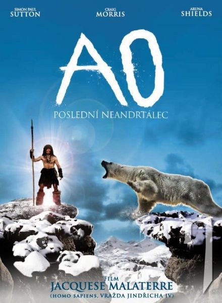 DVD Film - AO - Poslední neandrtálec (PNS predaj)