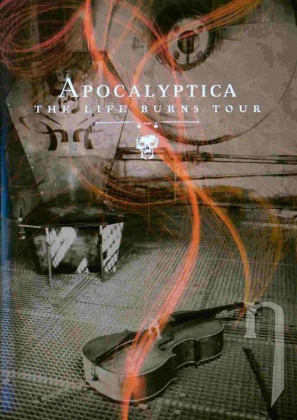 DVD Film - Apocalyptica - The Life Burns Tour