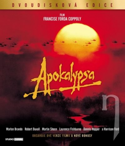BLU-RAY Film - Apokalypsa (2 BD)