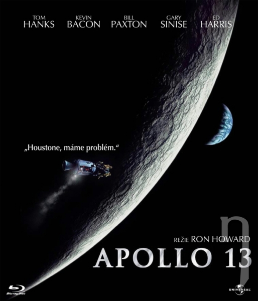 BLU-RAY Film - Apollo 13 (steelbook)