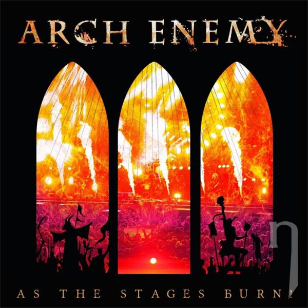 CD - Arch Enemy: As The Stages Burn (CD + DVD + BRD)