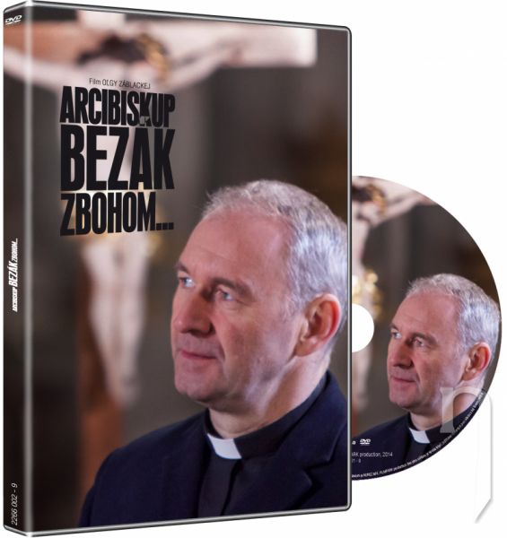 DVD Film - Arcibiskup Bezák Zbohom...
