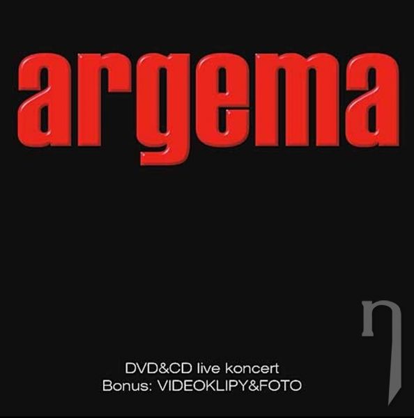 CD - ARGEMA - LIVE (CD+DVD)