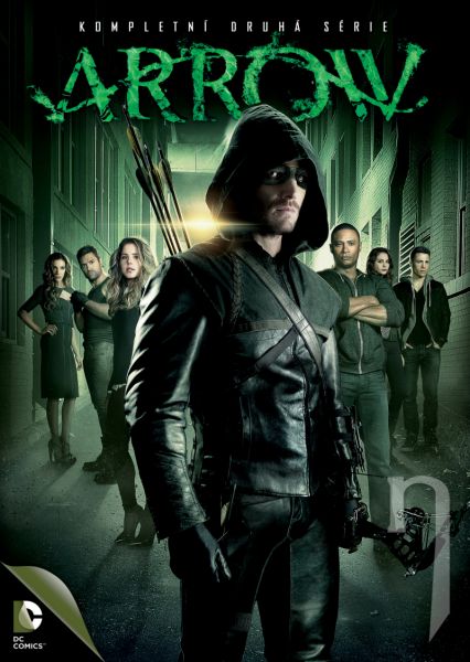 DVD Film - Arrow 2. séria (5 DVD)