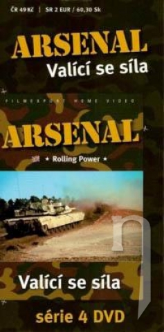 DVD Film - Arsenal 1. – Valiaca sa sila (papierový obal) FE