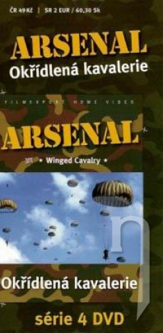 DVD Film - Arsenal 3. – Okrídlená kavaléria (papierový obal) FE