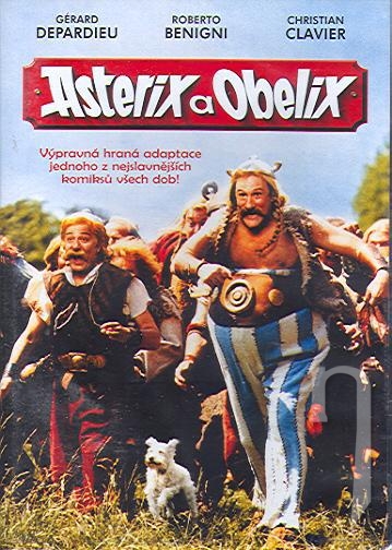 DVD Film - Asterix a Obelix kontra Cézar (papierový obal) 