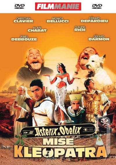 DVD Film - Asterix a Obelix: Misia Kleopatra (papierový obal)
