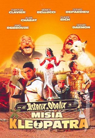 DVD Film - Asterix a Obelix: Misia Kleopatra