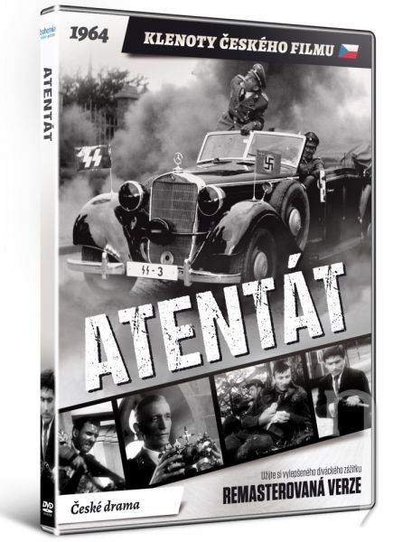 DVD Film - Atentát - remastrovaná verzia