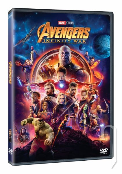 DVD Film - Avengers: Nekonečná vojna