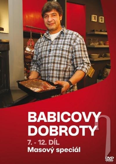 DVD Film - Babicovy dobroty (7. - 12. díl)