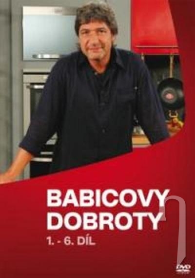DVD Film - Babicovy dobroty (1 - 6. díl)