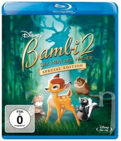 BLU-RAY Film - Bambi 2 (Bluray)