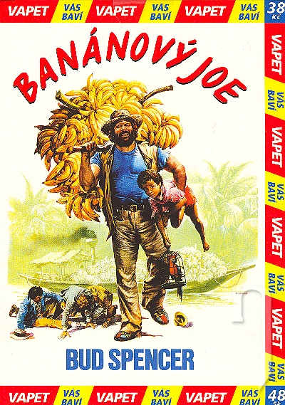 DVD Film - Banánový Joe - papierový obal